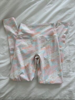 Til you collapse TYC pastel leggings